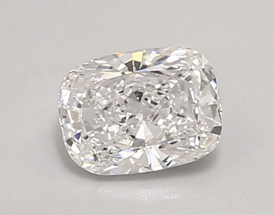 0.78ct D VS1 Cushion (IGI)