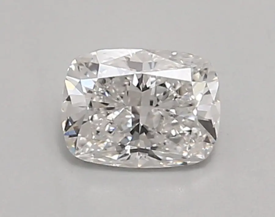 0.78ct D VVS2 Cushion (IGI)