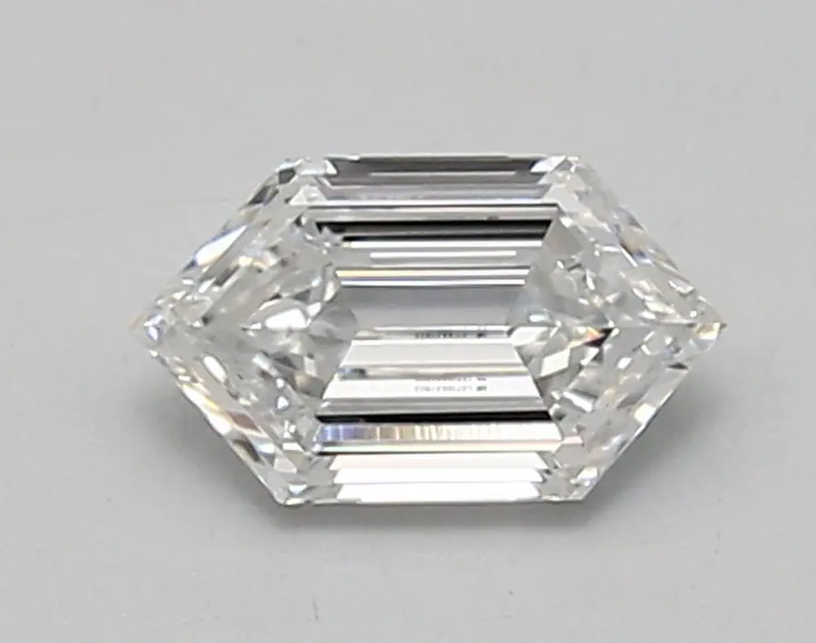 0.78ct D VVS2 Long Hexagon (IGI)