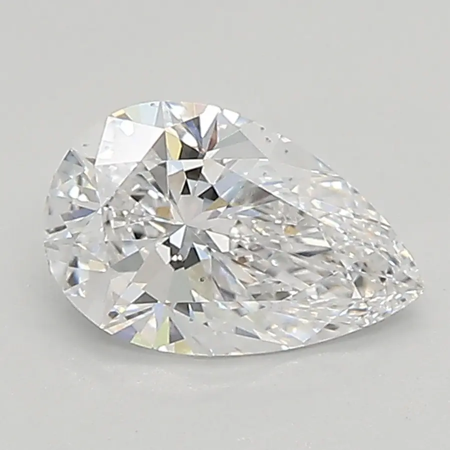 0.77ct D VS2 Pear (IGI)