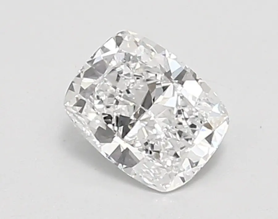0.77ct D VVS2 Cushion (IGI)