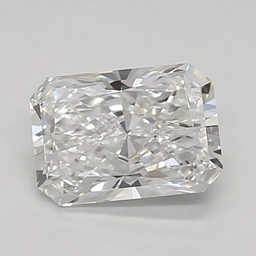 0.77ct D VVS2 Radiant (IGI)
