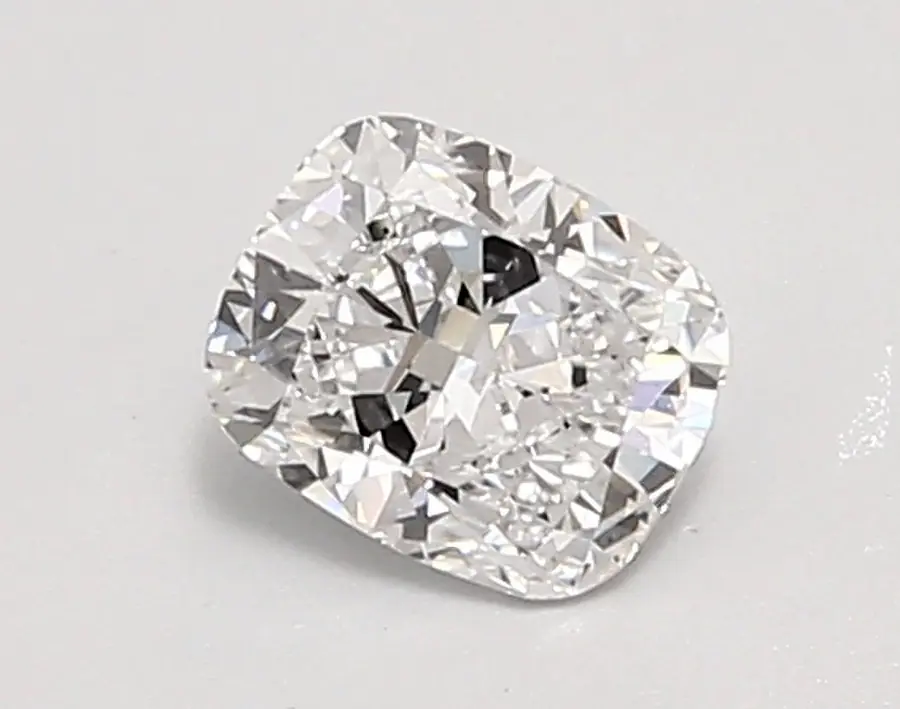 0.77ct D VS1 Cushion (IGI)