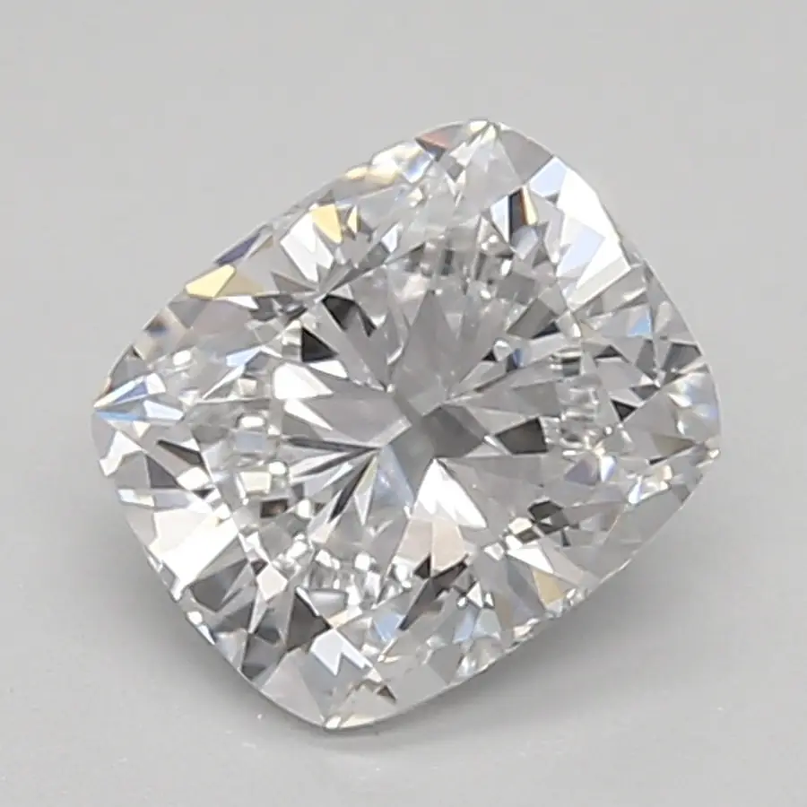 0.77ct D VVS2 Cushion (IGI)