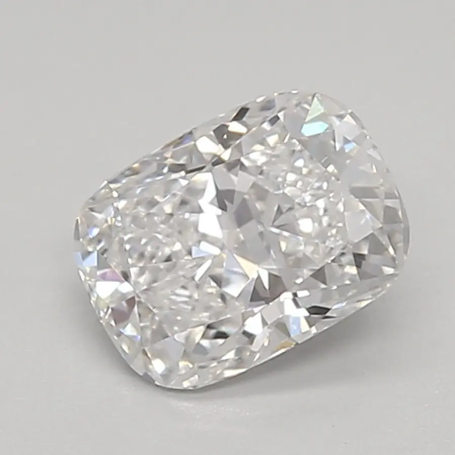 0.77ct D VS1 Cushion (IGI)