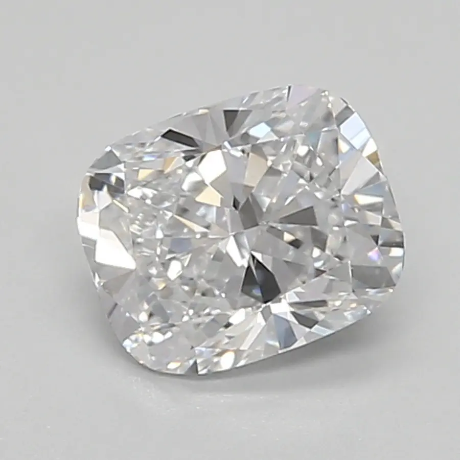 0.77ct D VS1 Cushion (IGI)