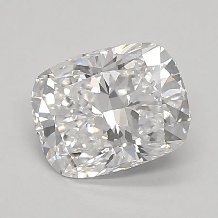 0.77ct D VVS2 Cushion (IGI)