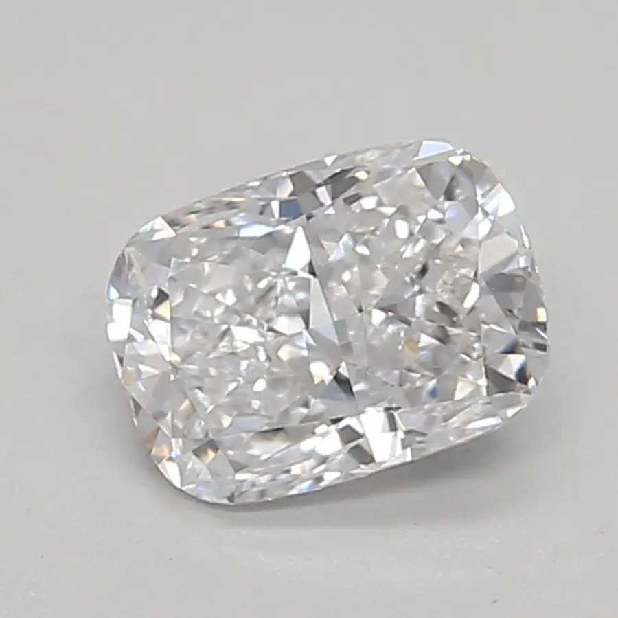 0.77ct D VVS1 Cushion (IGI)