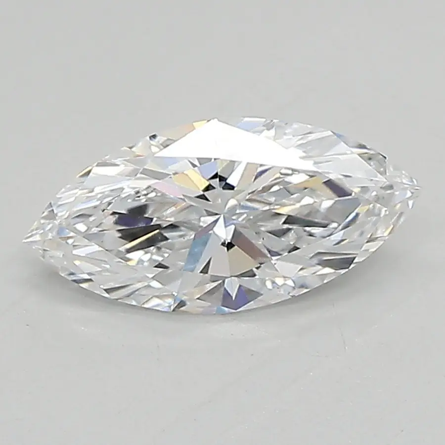 0.77ct D VS2 Marquise (IGI)
