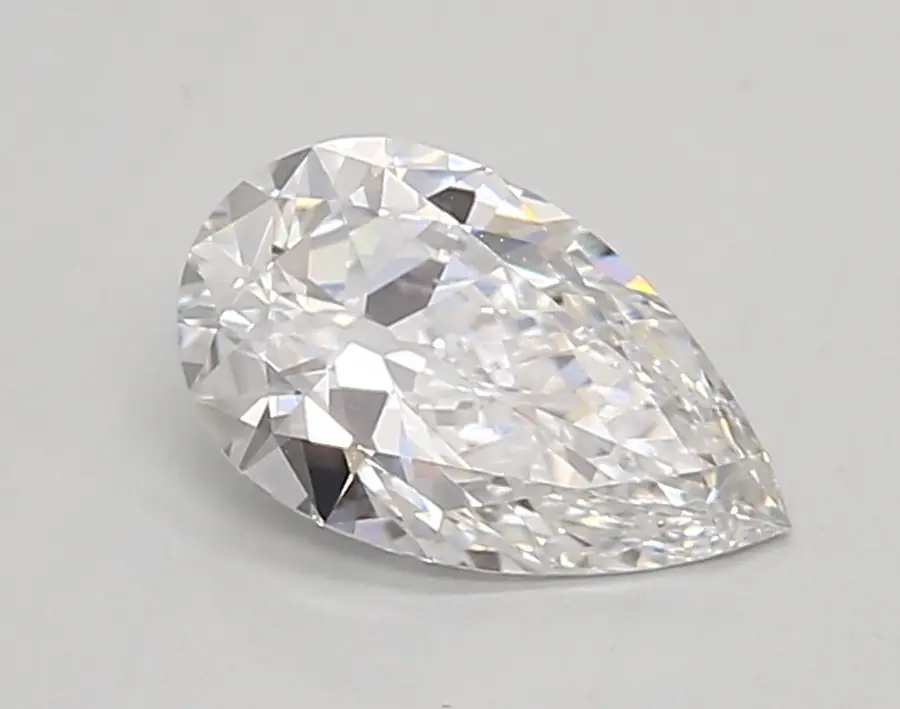 0.77ct D VVS2 Pear (IGI)