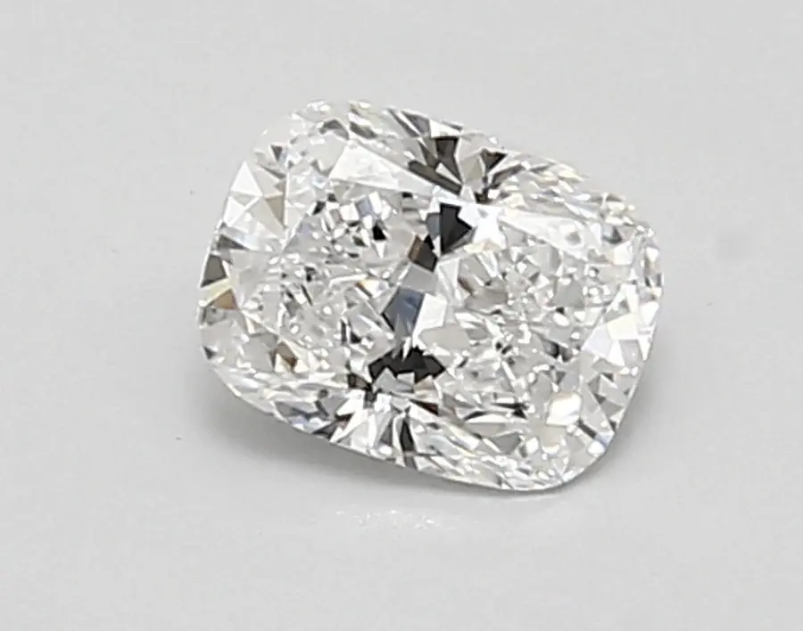 0.77ct D VVS2 Cushion (IGI)