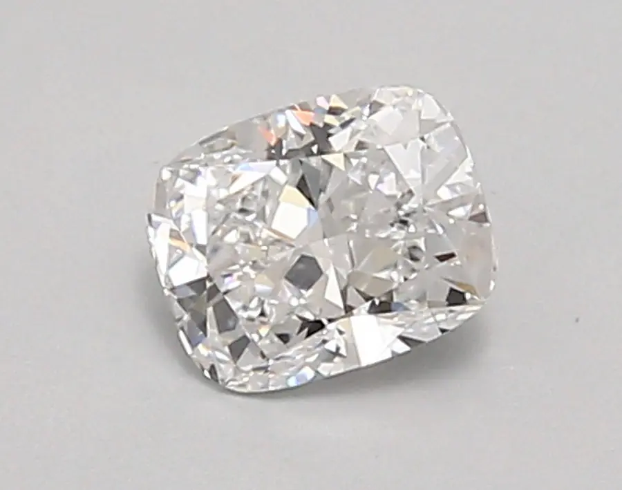 0.76ct D VVS2 Cushion (IGI)