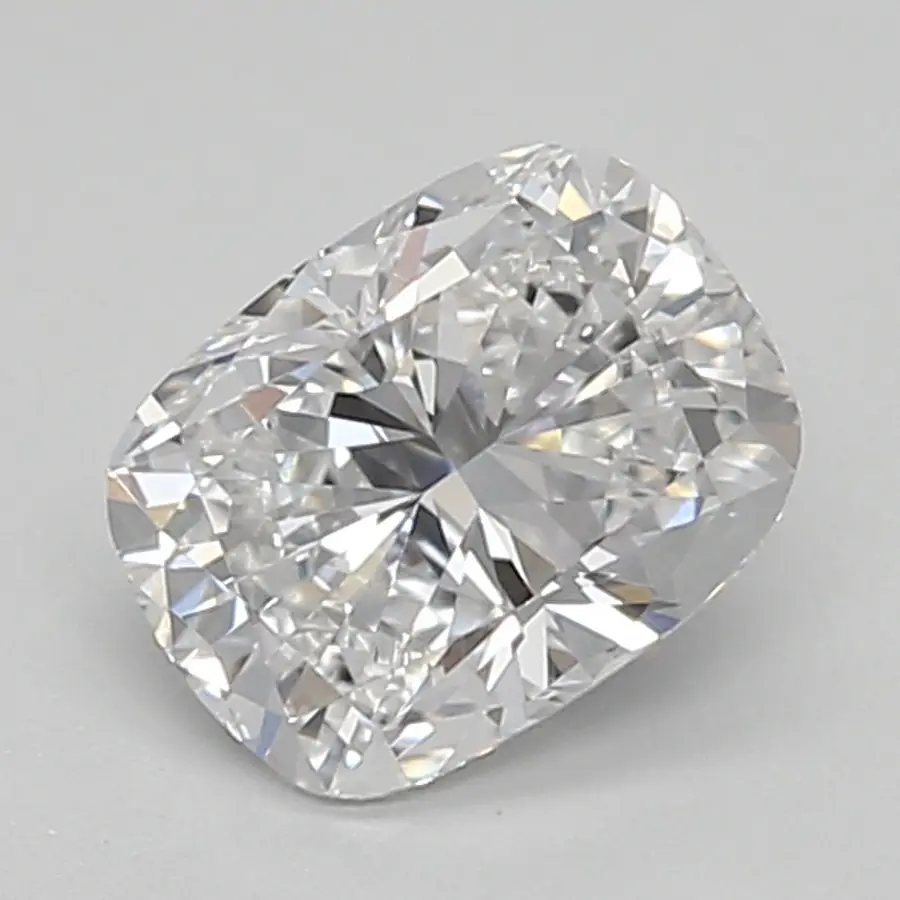 0.76ct D VVS2 Cushion (IGI)