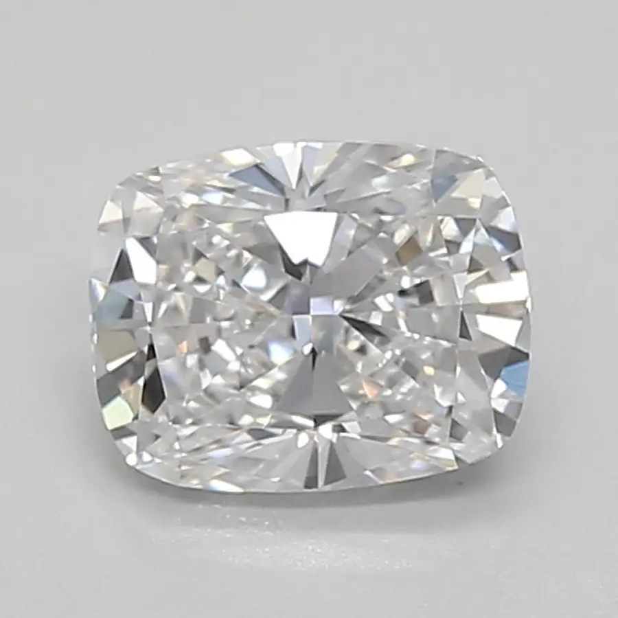 0.76ct D VVS1 Cushion (IGI)