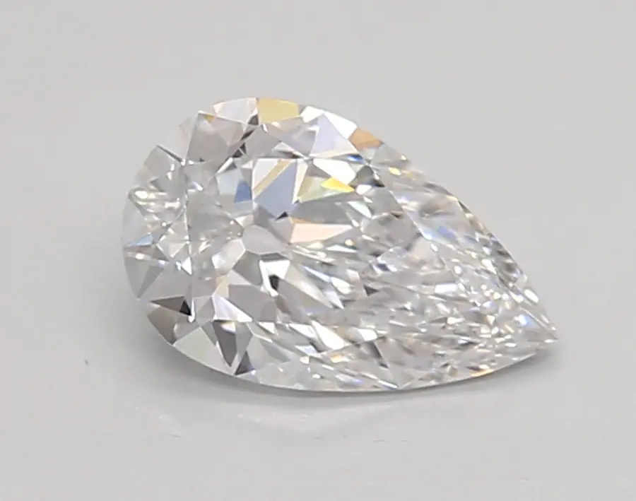 0.76ct D VS1 Pear (IGI)