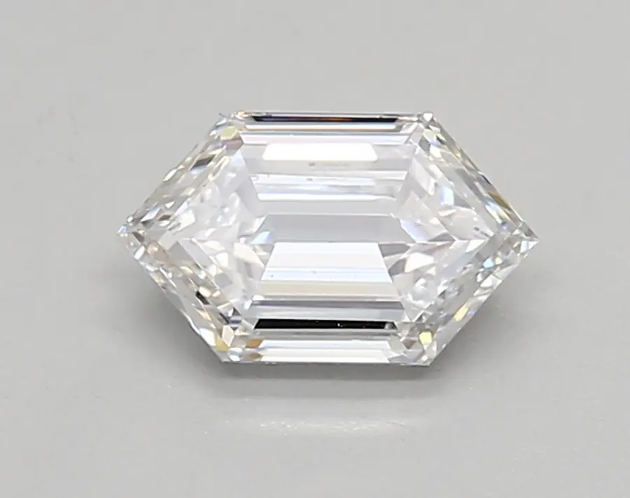 0.76ct E VS1 Long Hexagon (IGI)