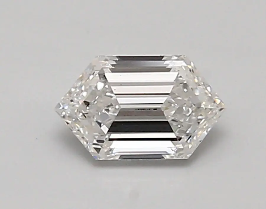 0.76ct D VS1 Long Hexagon (IGI)