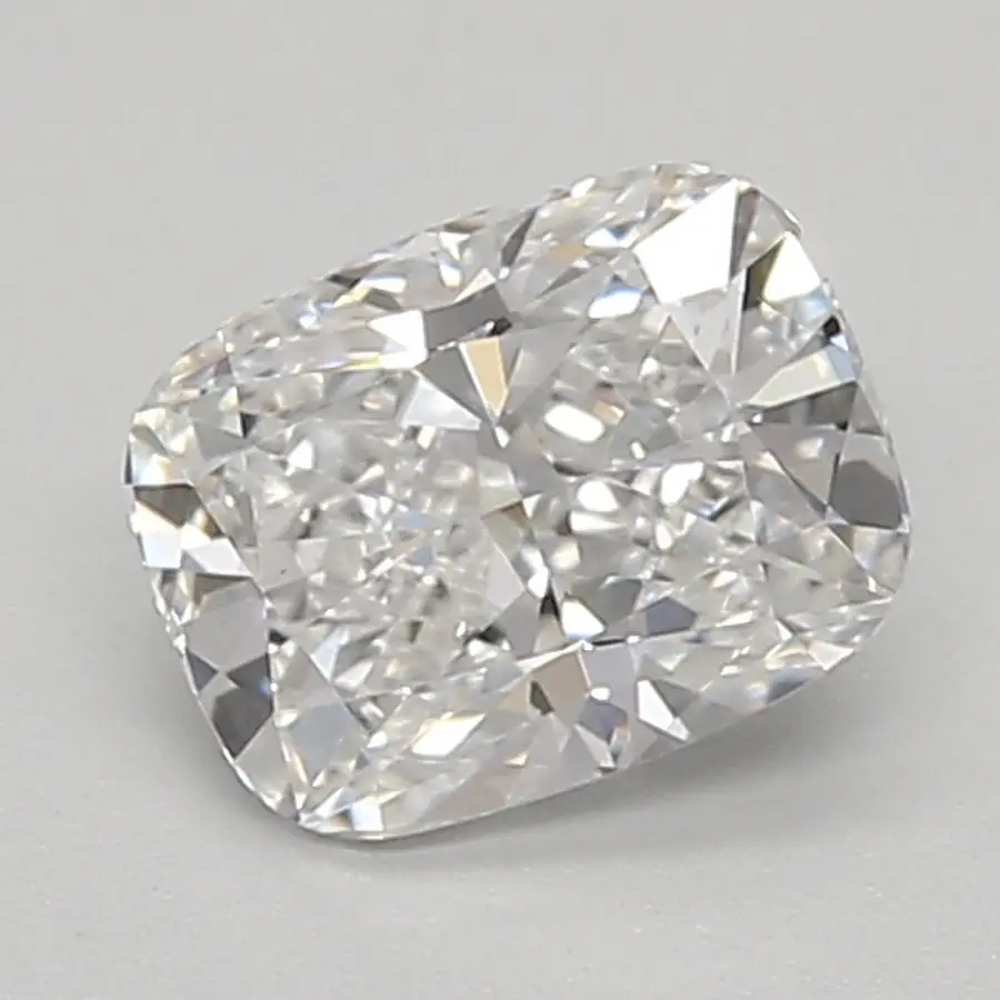 0.75ct D VVS2 Cushion (IGI)