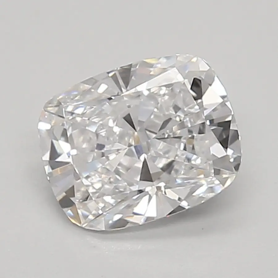 0.75ct D VVS2 Cushion (IGI)