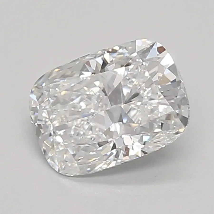 0.75ct D VS1 Cushion (IGI)