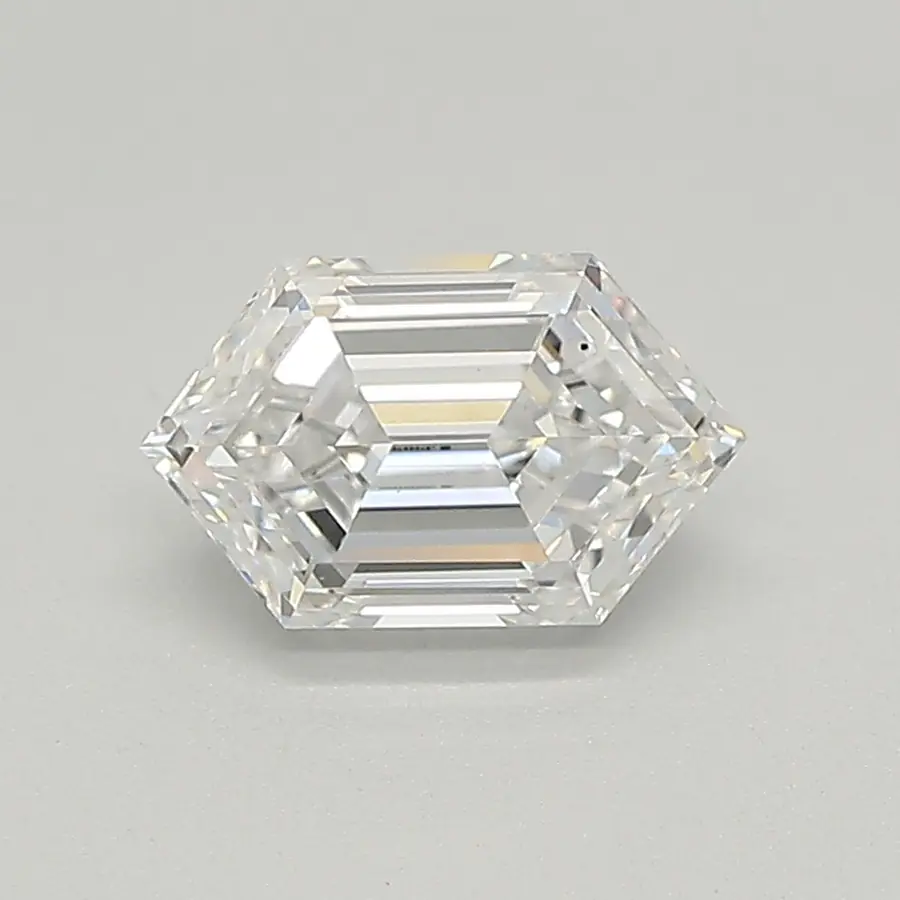 0.75ct E VS1 Long Hexagon (IGI)