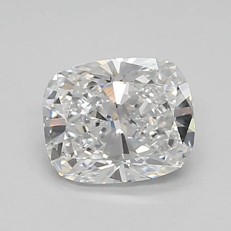 0.74ct D VS1 Cushion (IGI)