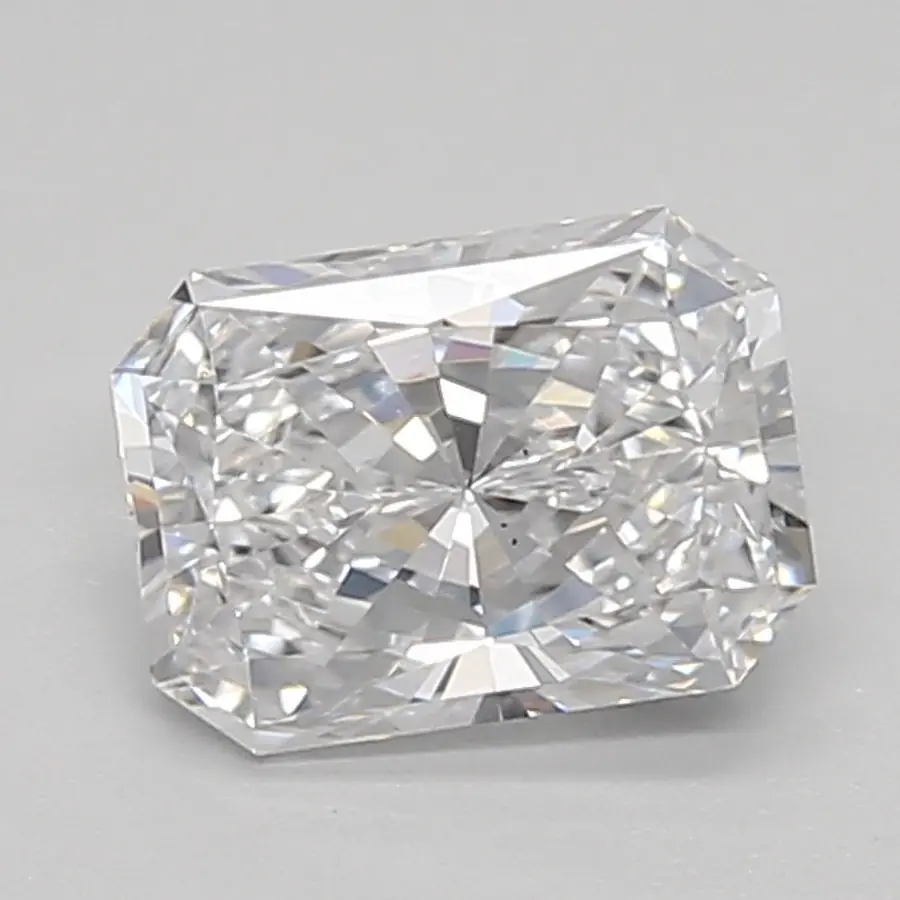 0.74ct D VS2 Radiant (IGI)