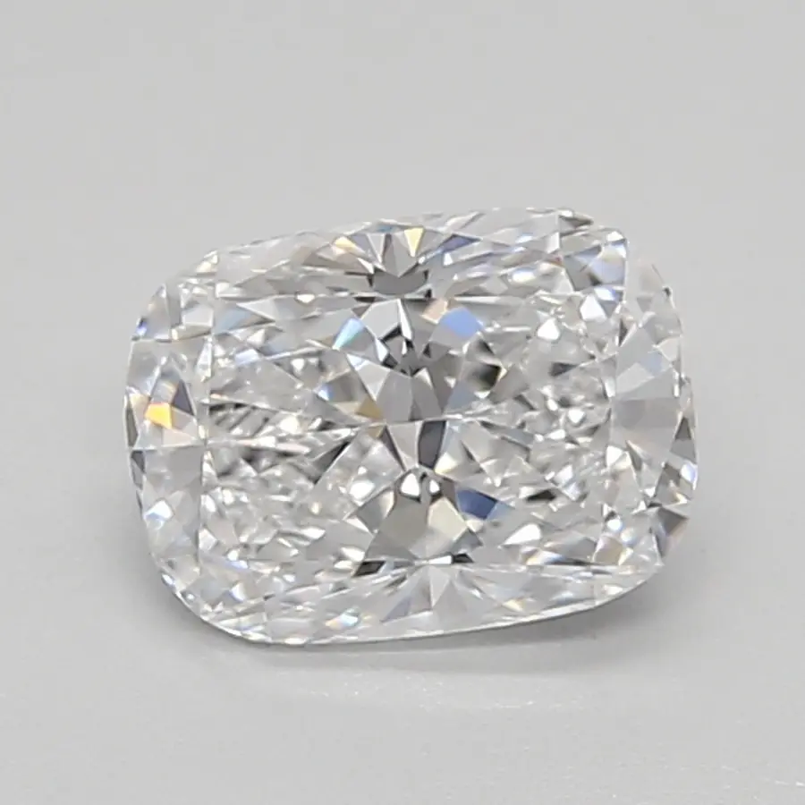 0.74ct D VVS2 Cushion (IGI)