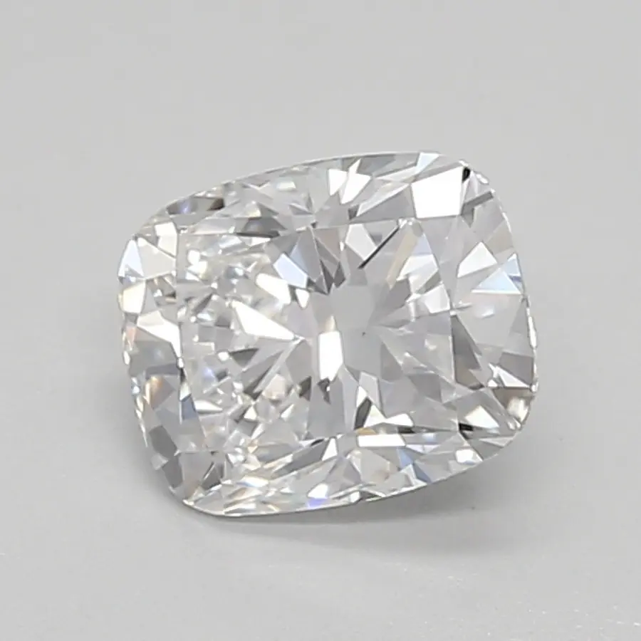 0.74ct D VS1 Cushion (IGI)