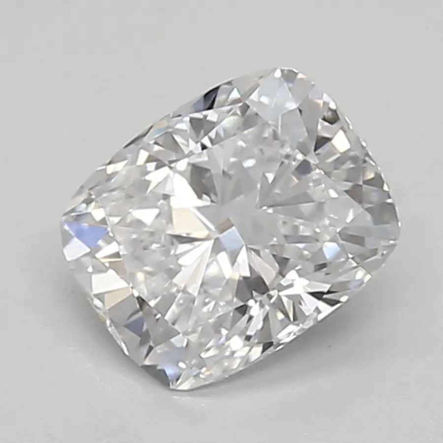 0.74ct D VVS1 Cushion (IGI)