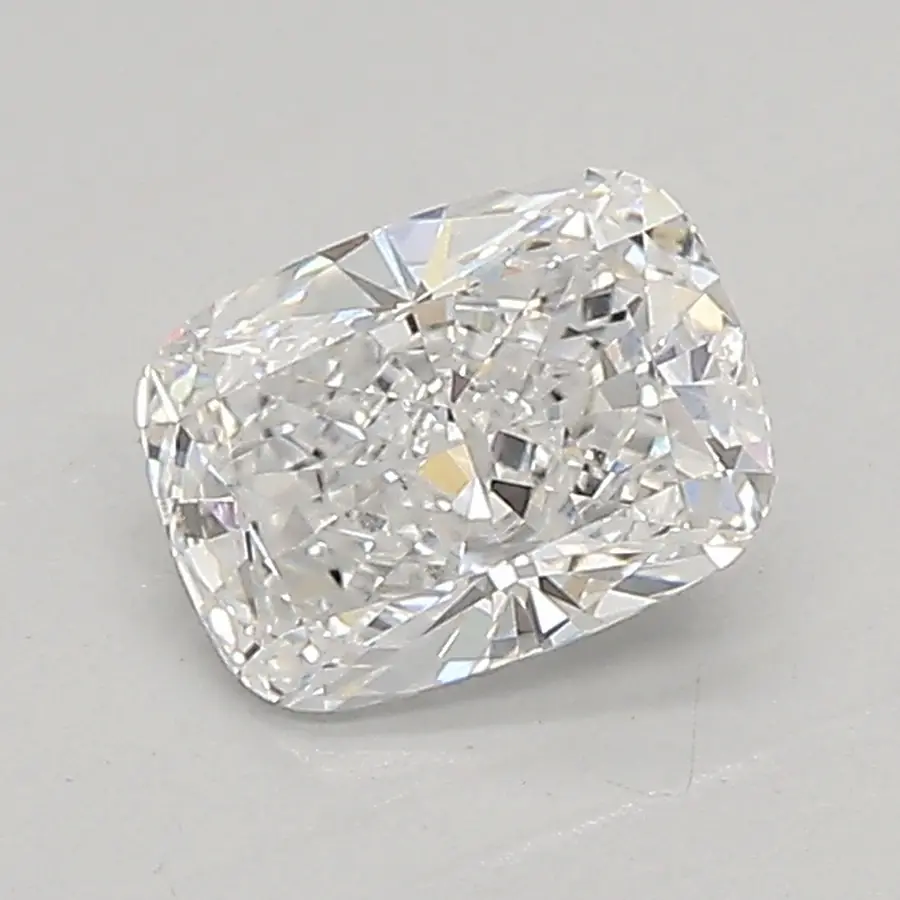 0.74ct D VVS2 Cushion (IGI)