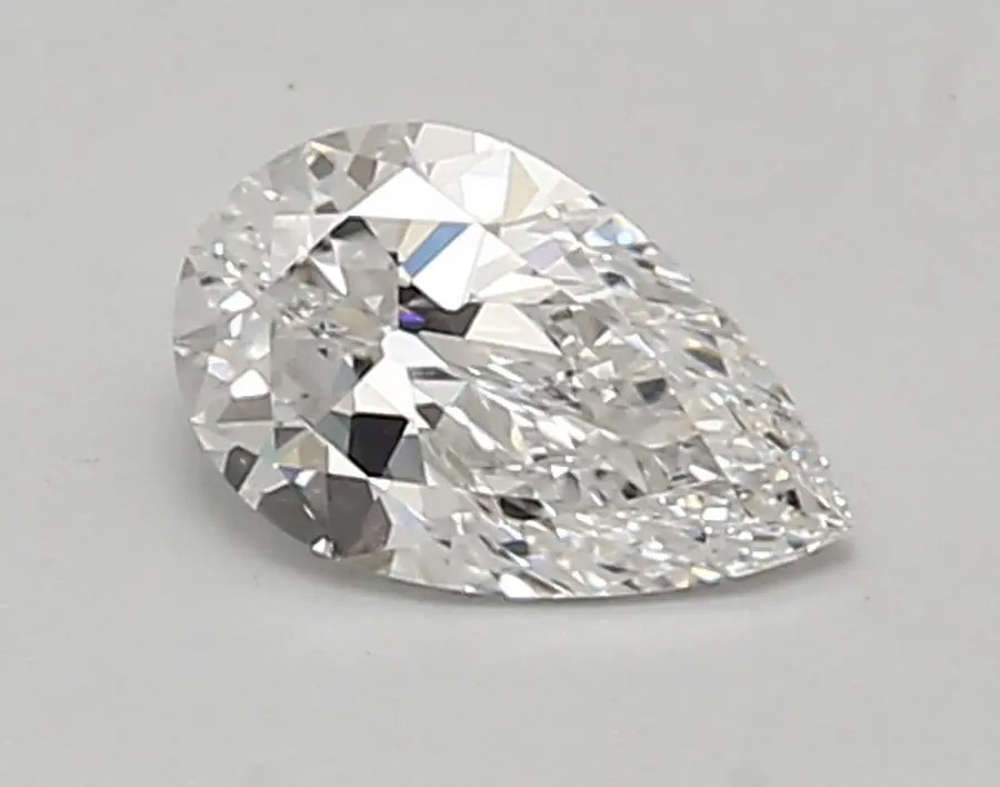 0.74ct D VVS2 Pear (IGI)