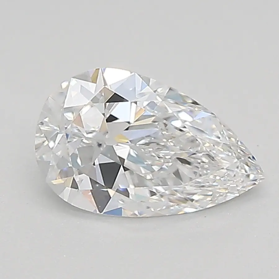 0.74ct D VVS2 Pear (IGI)