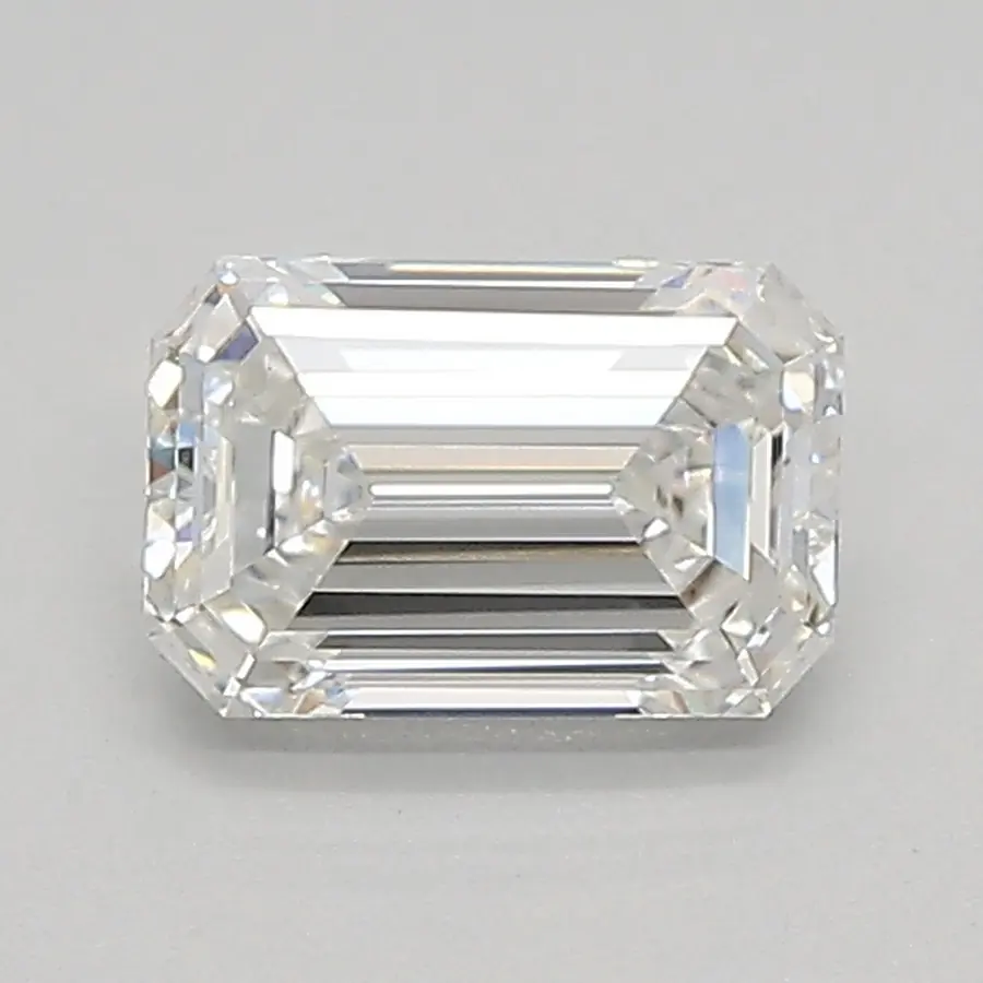 0.74ct F VVS2 Emerald (IGI)