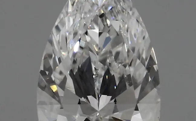 0.73ct D VVS2 Pear (IGI)