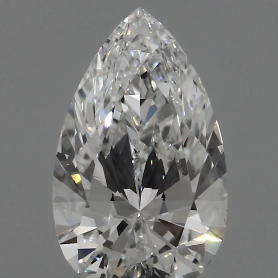 0.73ct D VVS2 Pear (IGI)