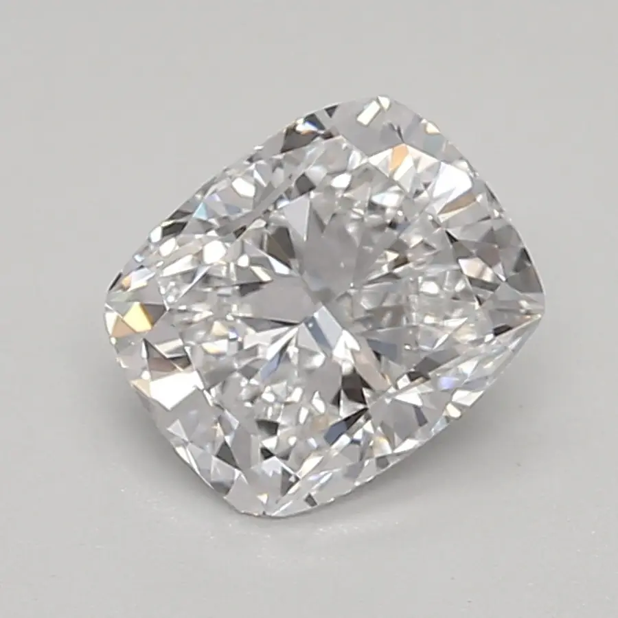 0.73ct D VVS1 Cushion (IGI)