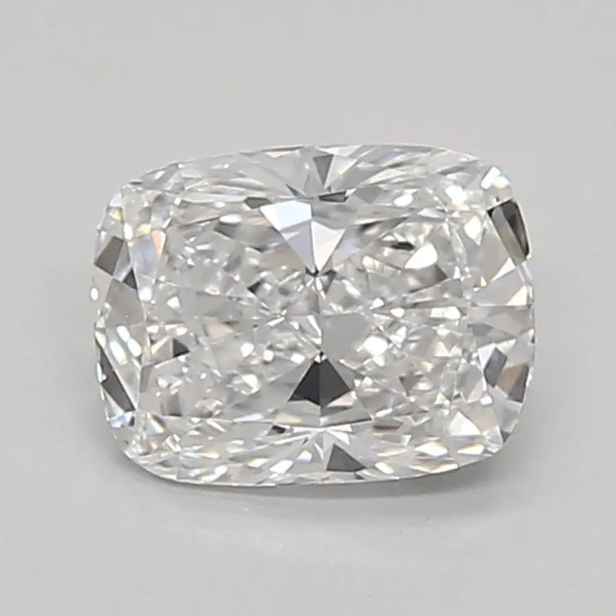 0.73ct D VVS2 Cushion (IGI)