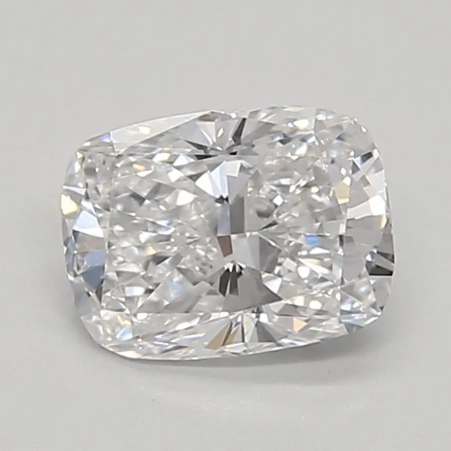 0.73ct D VVS2 Cushion (IGI)