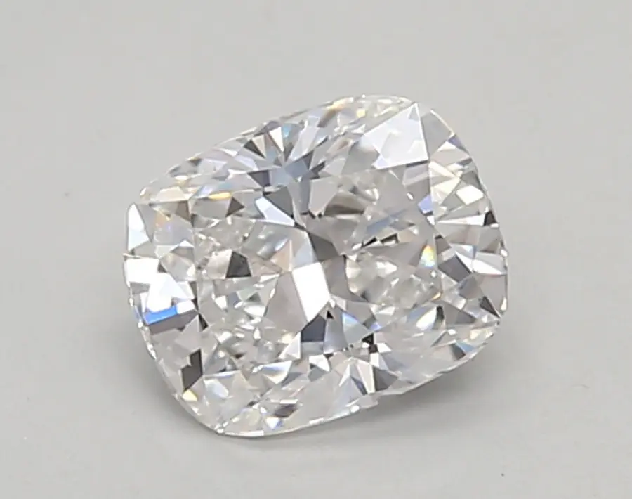 0.73ct D VVS2 Cushion (IGI)