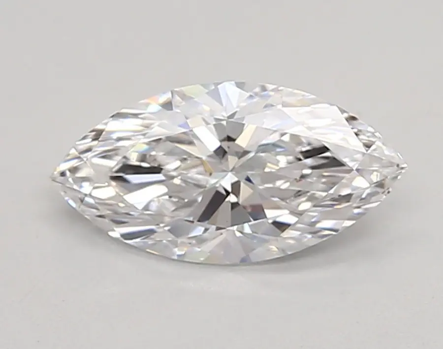 0.73ct D VVS2 Marquise (IGI)
