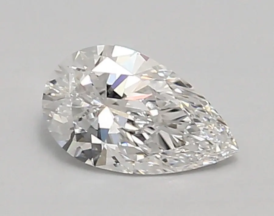 0.73ct D VVS2 Pear (IGI)