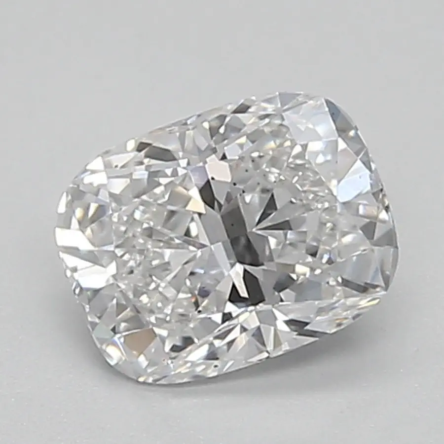 0.72ct D VS2 Cushion (IGI)
