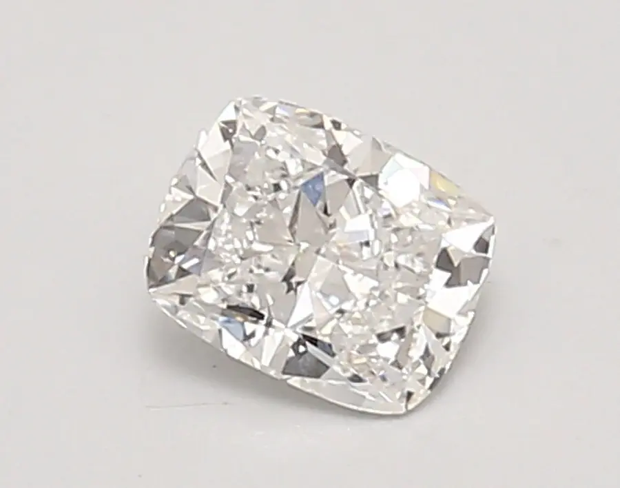 0.72ct D VVS2 Cushion (IGI)