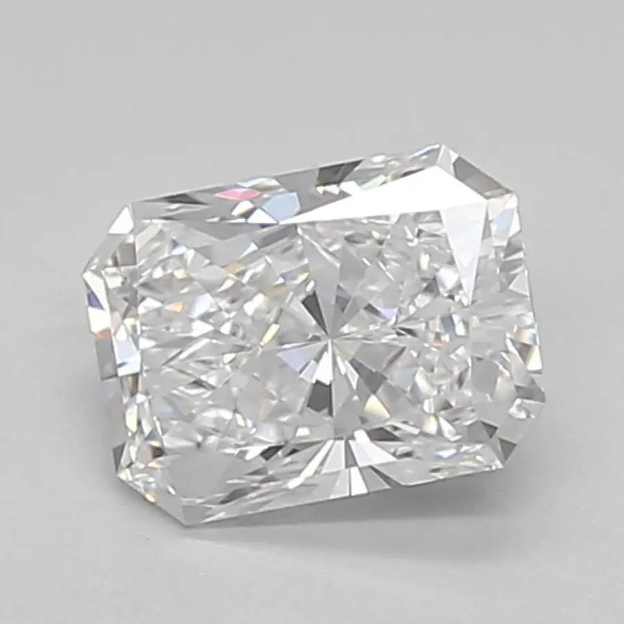 0.72ct D VVS1 Radiant (IGI)