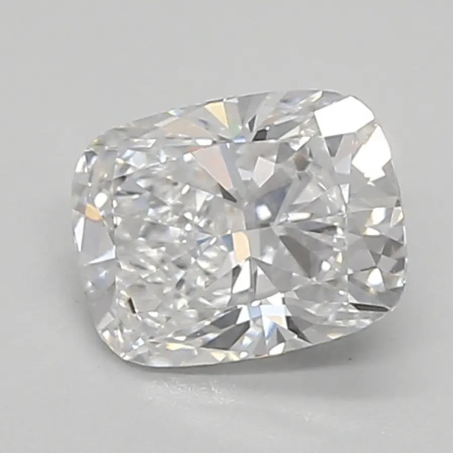 0.72ct D VVS1 Cushion (IGI)