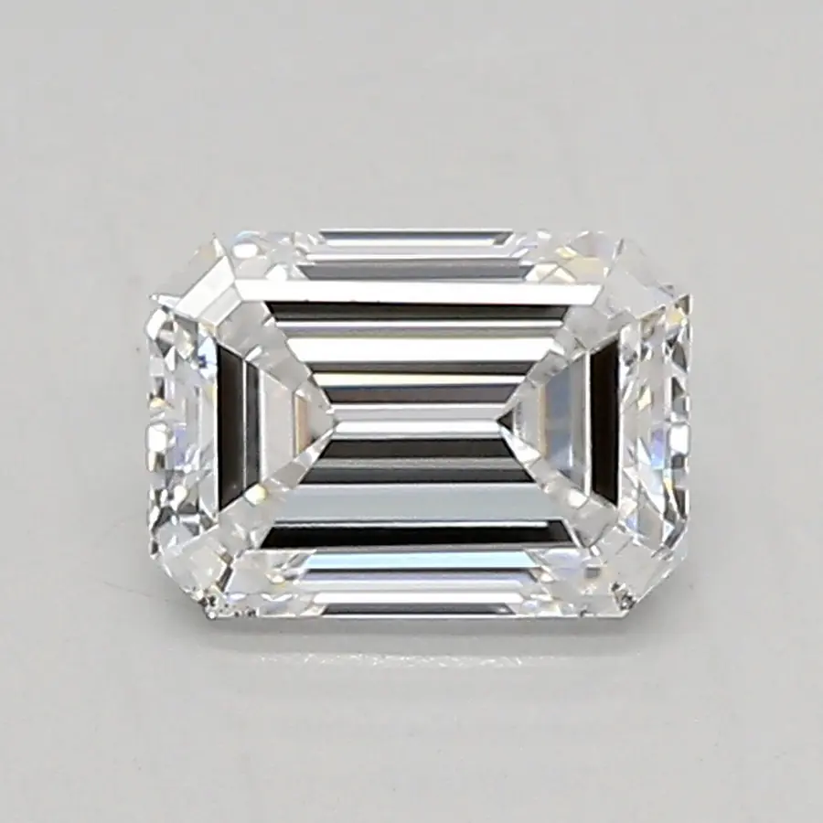 0.72ct D VS2 Emerald (IGI)
