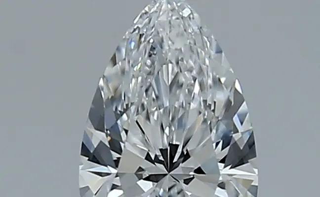 0.71ct E VVS1 Pear (IGI)