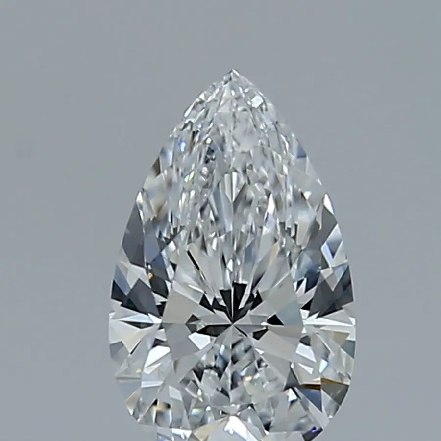 0.71ct E VVS1 Pear (IGI)