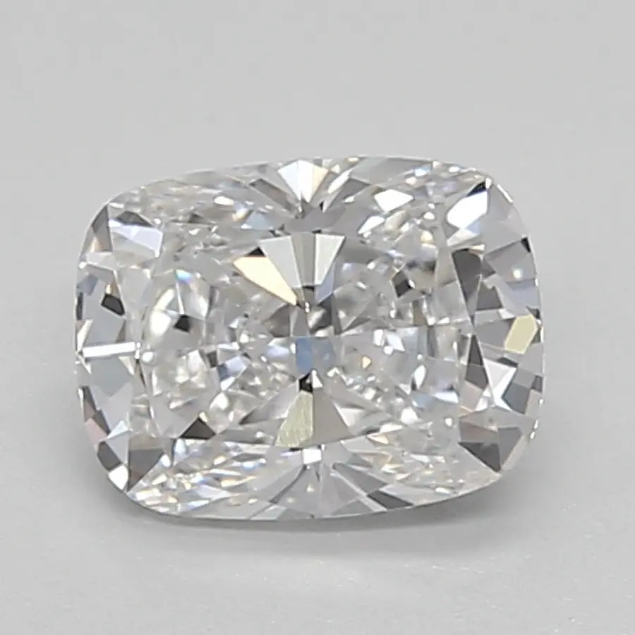 0.71ct D VVS2 Cushion (IGI)